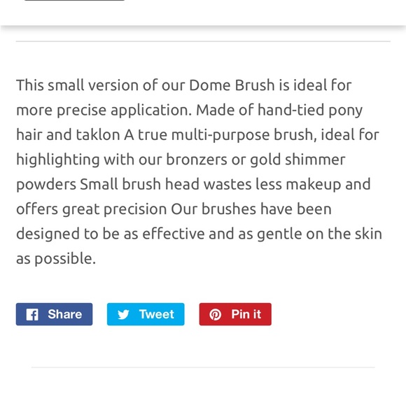 Mini dome brush - Picture 4 of 4